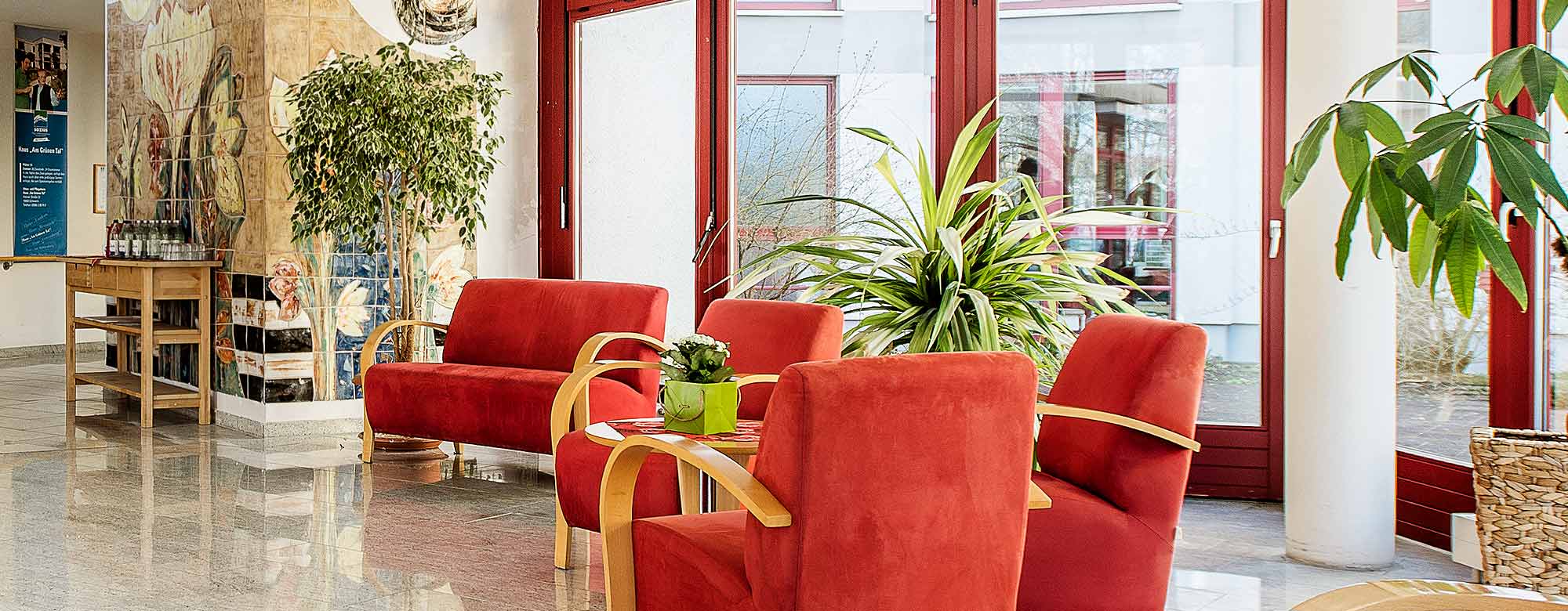 Einrichtungen SOZIUS - Haus Am Grünen Tal - Foyer