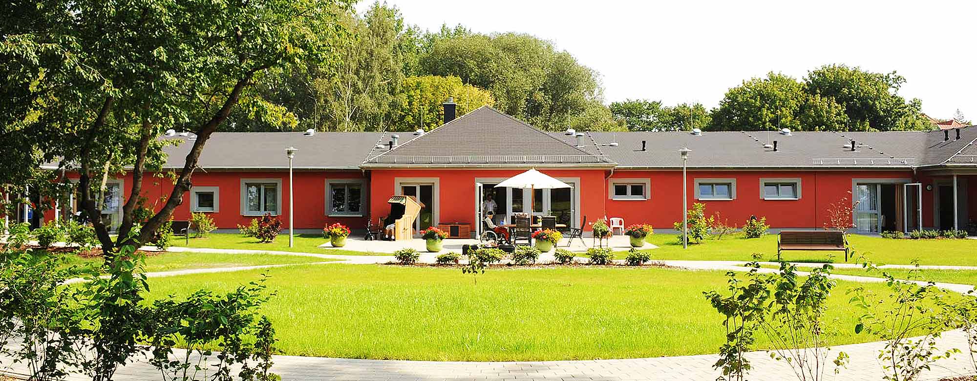 Einrichtungen SOZIUS - Hospiz am Aubach