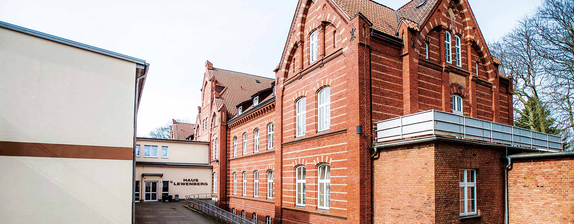 Einrichtungen SOZIUS - Haus Lewenberg